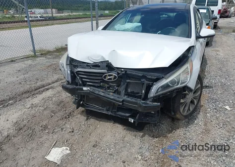 2015 Hyundai Sonata Limited 2.0T from USA, damaged, VIN 5NPE34AB4FH116270